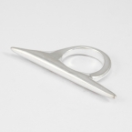 High Polished Linear Ring